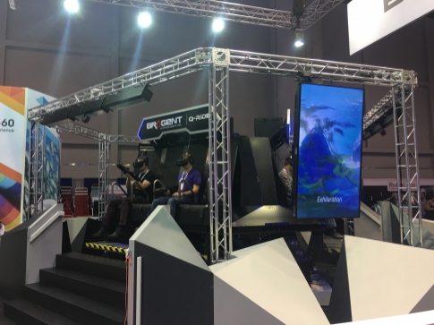 Brogent’s new VR product debuts at the 2017 IAAPA Attractions Expo