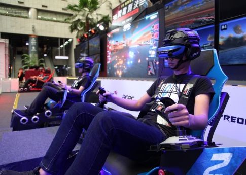 《2018體感電競爭霸賽》高手雲集  閃電對決吸引國際目光!